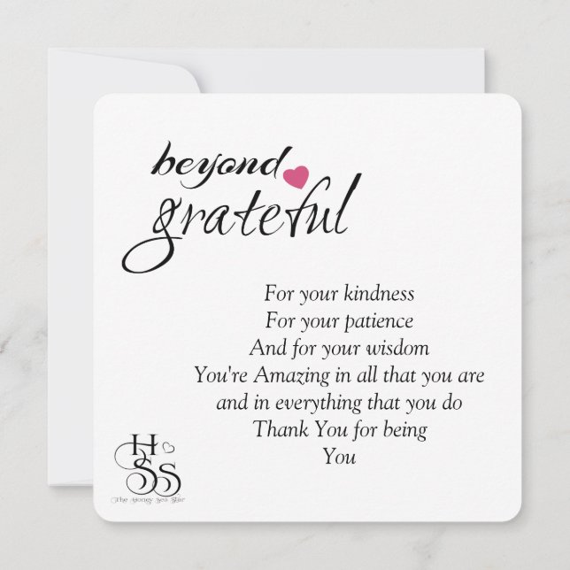 Força Sunflower Obrigado Cartões (Verso)