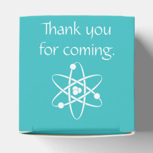 Forças atrativas na caixa do favor de turquesa