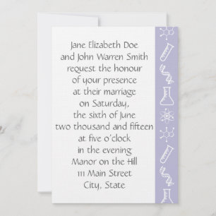 Forças Atrativas no Convite para Casamento de Lava