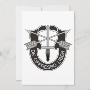 Forças Especiais SF De Oppresso Liber