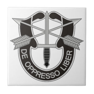 Forças Especiais SF De Oppresso Liber