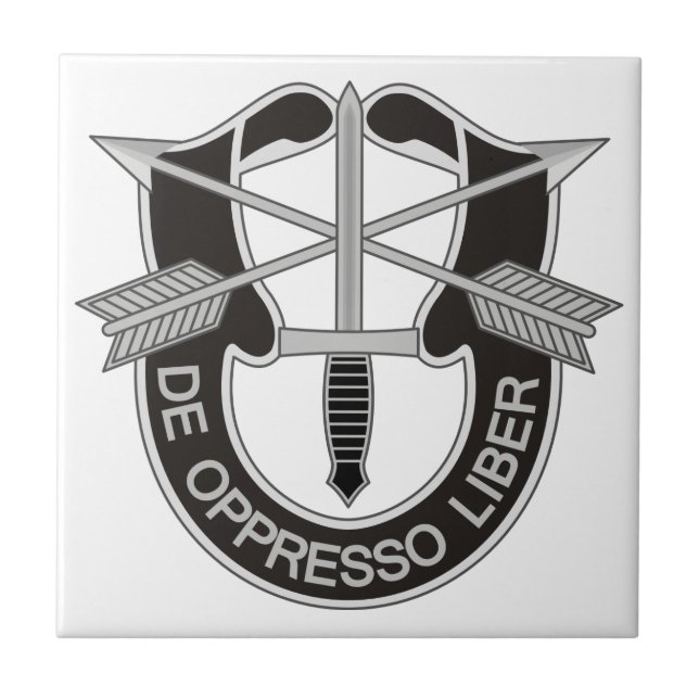 Forças Especiais SF De Oppresso Liber (Frente)