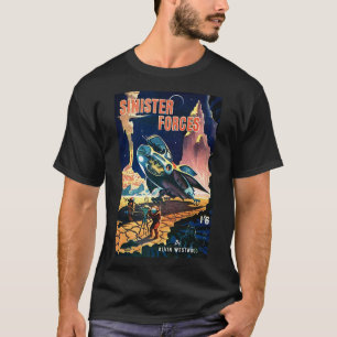 FORÇAS SINIETRAS JMT SK8 Camiseta