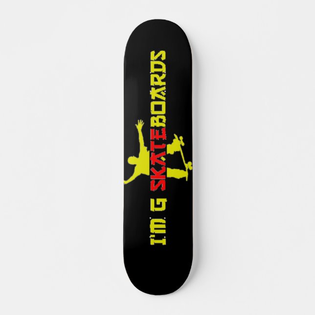 Foreign Style Font Skateboard #2 (Frente)