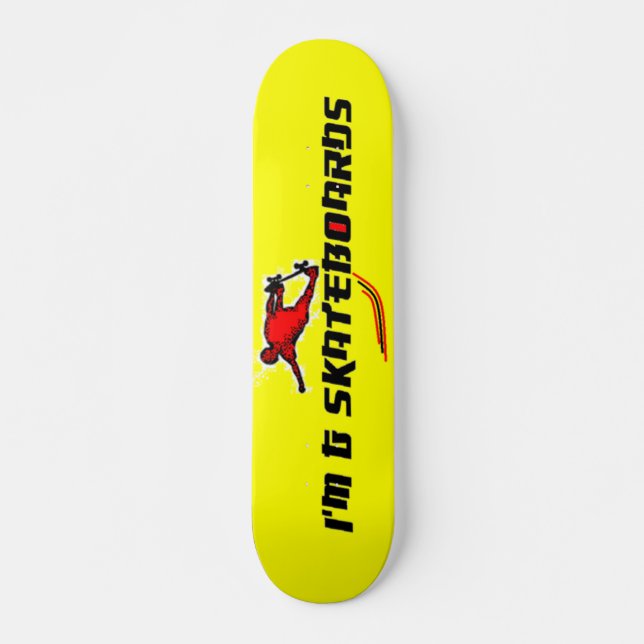 Foreign Style Font Skateboard #4 (Frente)