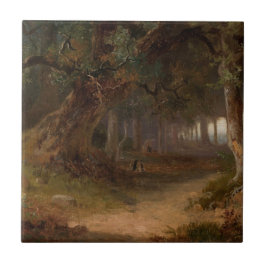 Forest Edge - Józef Szermentowski