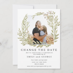 Forest Greenery Foto Muda O Cartão de Data