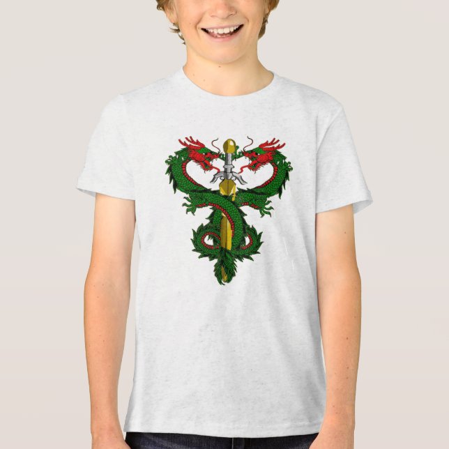 Forest Guardian Dragon Blade (Frente)