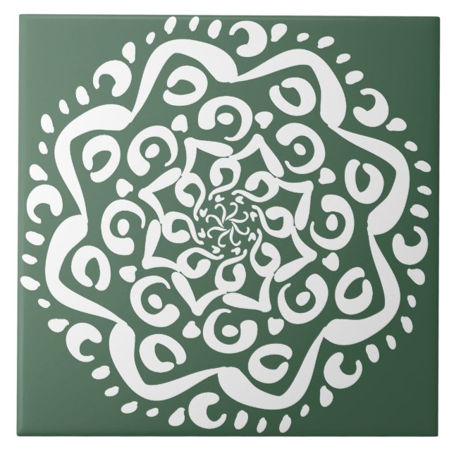 Forest Mandala (Frente)