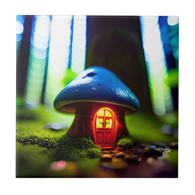 Forest Mushroom House (Frente)
