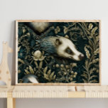 Forest Possum Animal Oculto | Impressão de Parede<br><div class="desc">Forest Possum Animal Oculto | Impressão de Parede Possum - Adicione a nossa Coleção Mística de Animais de Floresta Oculta à sua casa ou ao seu quarto de criança.</div>