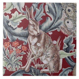 Forest Rabbit, William Morris
