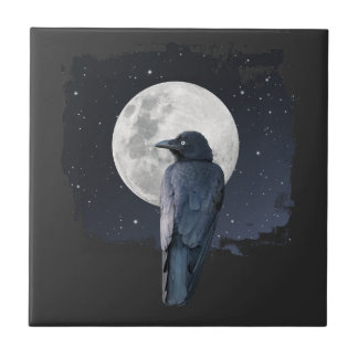 Forest Raven Cold Moon