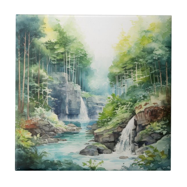 Forest Waterfall (Frente)