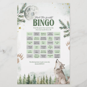 Forest Wolf Encontra Jogos do Bingo Convidado