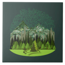 Forest, Wood, Nature