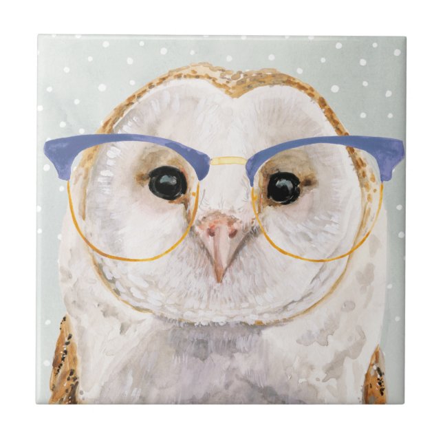 Forester de quatro olhos | Wise Owl (Frente)