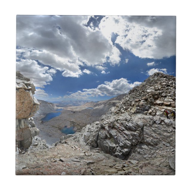 Forester Pass - John Muir Trail - Sierra Nevada (Frente)