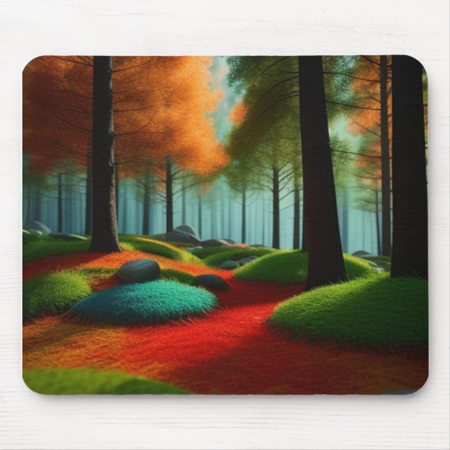 Foresty Mousepad (Frente)