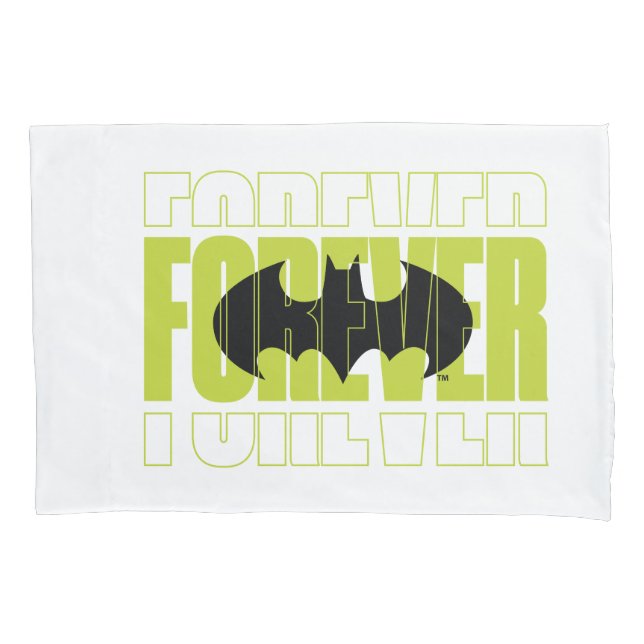 Forever Batman Typography Symbol Graphic (Frente)