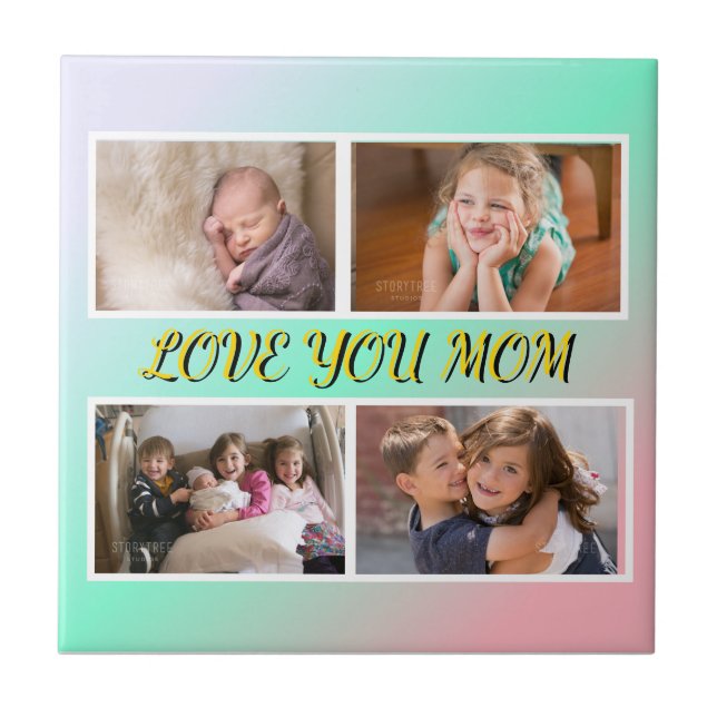 Forever in Our Heart 4-Photo Tribute (Frente)