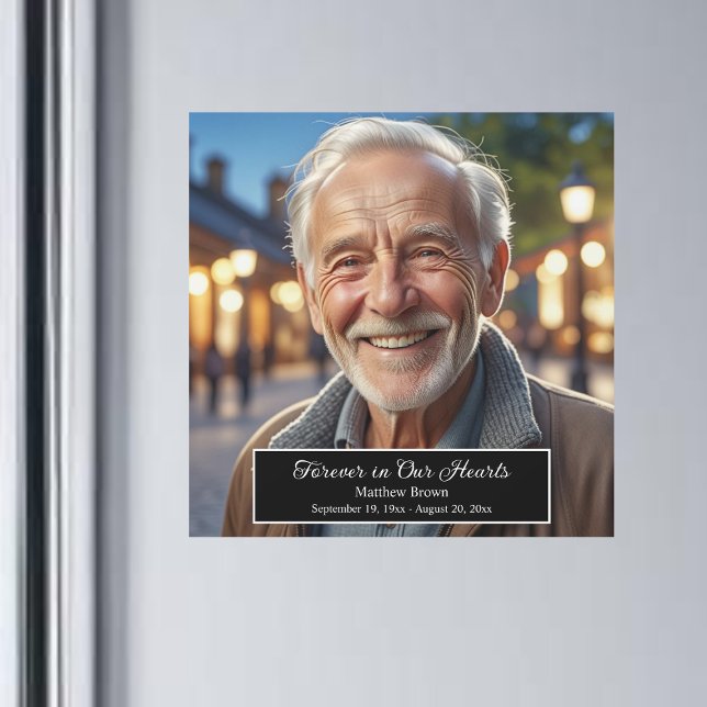 Forever in Our Hearts 1 Special Photo Keepsake (Criador carregado)