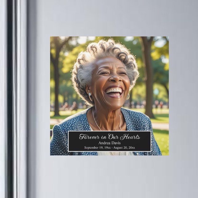 Forever in Our Hearts 1 Special Photo Keepsake (Criador carregado)