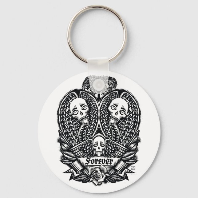 Forever Love Chaveiro (Frente)