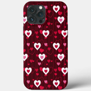 Forever Love Red Hearts