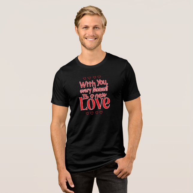 Forever New Love Romantic Quote  (Frente Completa)