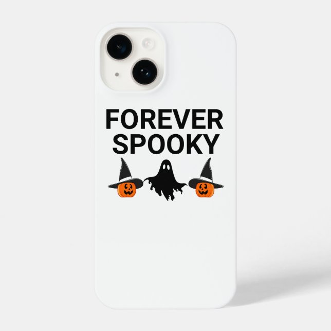 Forever Spooky Phone Case (Verso)