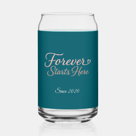 Forever Starts Here Custom Date