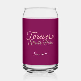 Forever Starts Here Custom Date