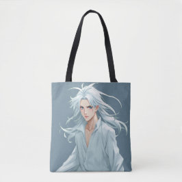 Forever Young Anime Art Tote Bag