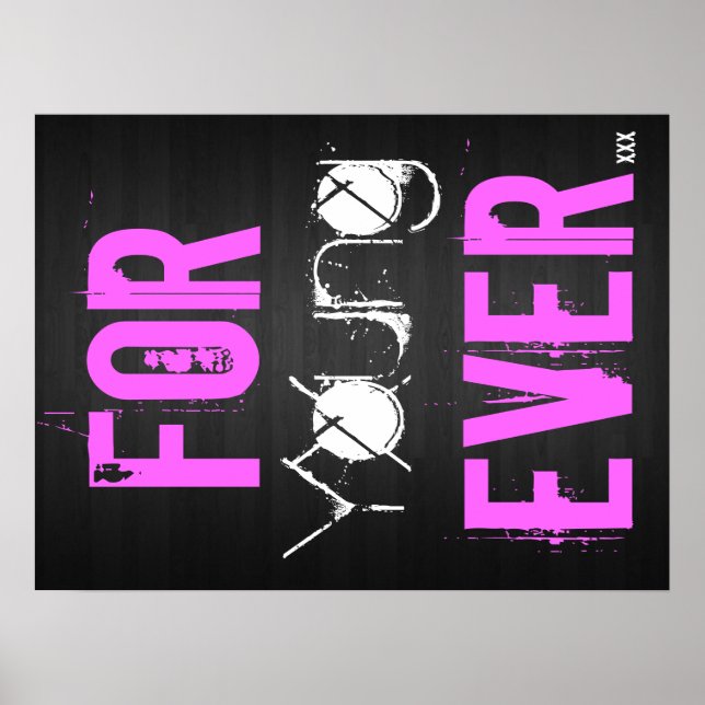 Forever Young poster (Frente)