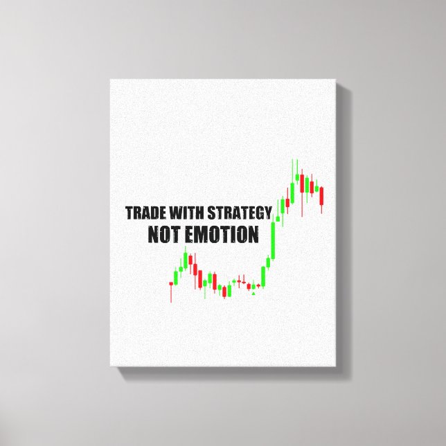 Forex Trader Collection Stretch Canvas Print (Frente)