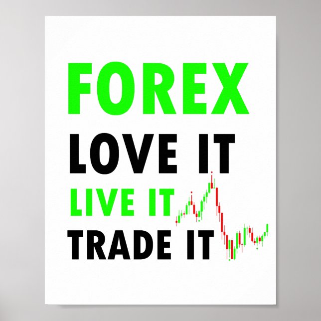 Forex Trader Impressão, Valor Poster Paper (Matte) (Frente)