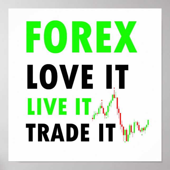 Forex Trader Impressão, Valor Poster Paper (Matte) (Frente)