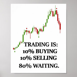 Forex Trader Note Poster