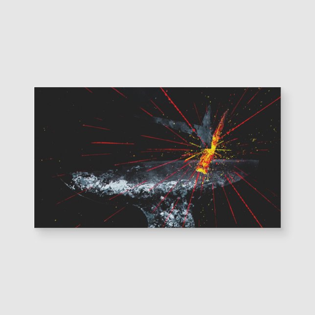 Forge Anvil Knife Metal Work (Frente)