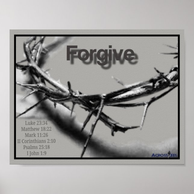 Forgive poster (Frente)