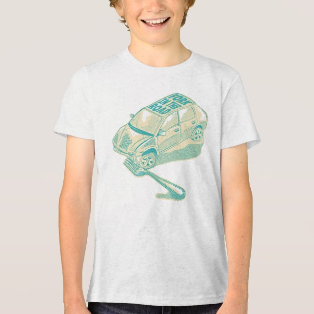 Fork no acidente de viação (Frente)