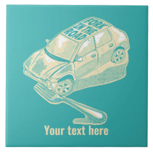 Fork no acidente de viação