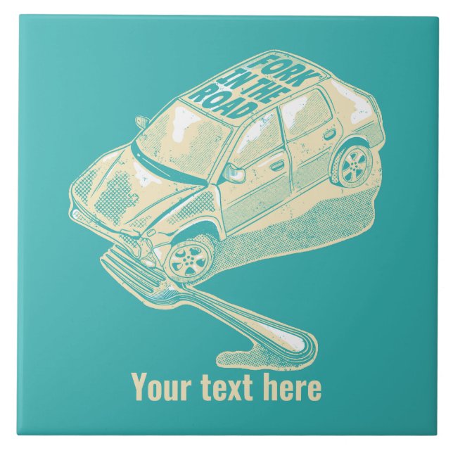 Fork no acidente de viação (Frente)