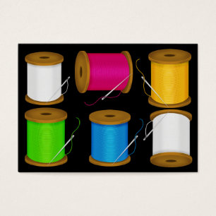 Forma - cartão/Tag da costureira - SRF