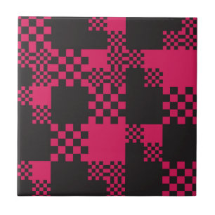 forma criativa de blocos quadrados de cubo