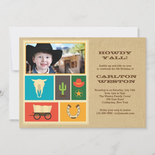 Forma de Convite à Fotografia Ocidental (Frente)