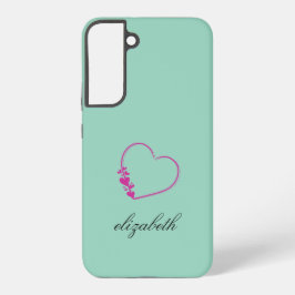 forma de coração vermelho fundo colorido personali