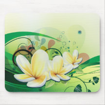 Forma floral 8 Mousepad
