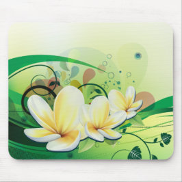 Forma floral 8 Mousepad